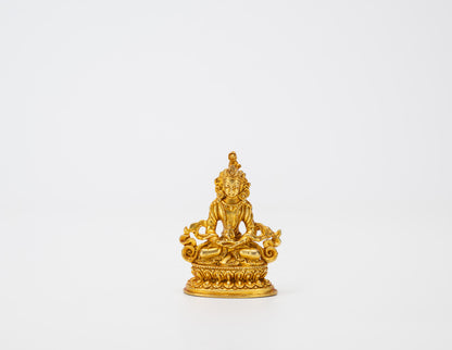 Mini-Statuen aus goldenen Gottheiten