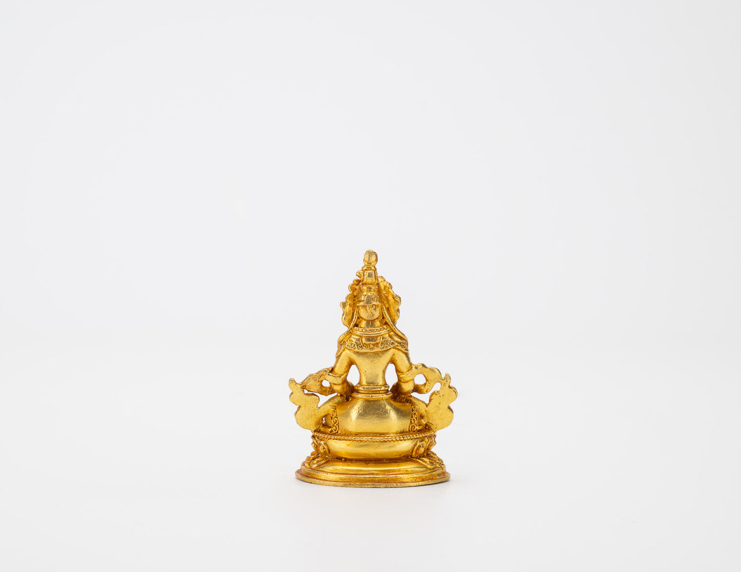 Mini-Statuen aus goldenen Gottheiten