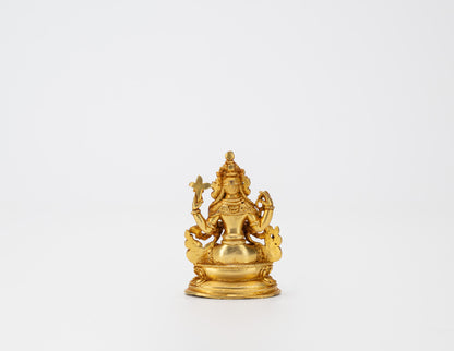 Mini-Statuen aus goldenen Gottheiten