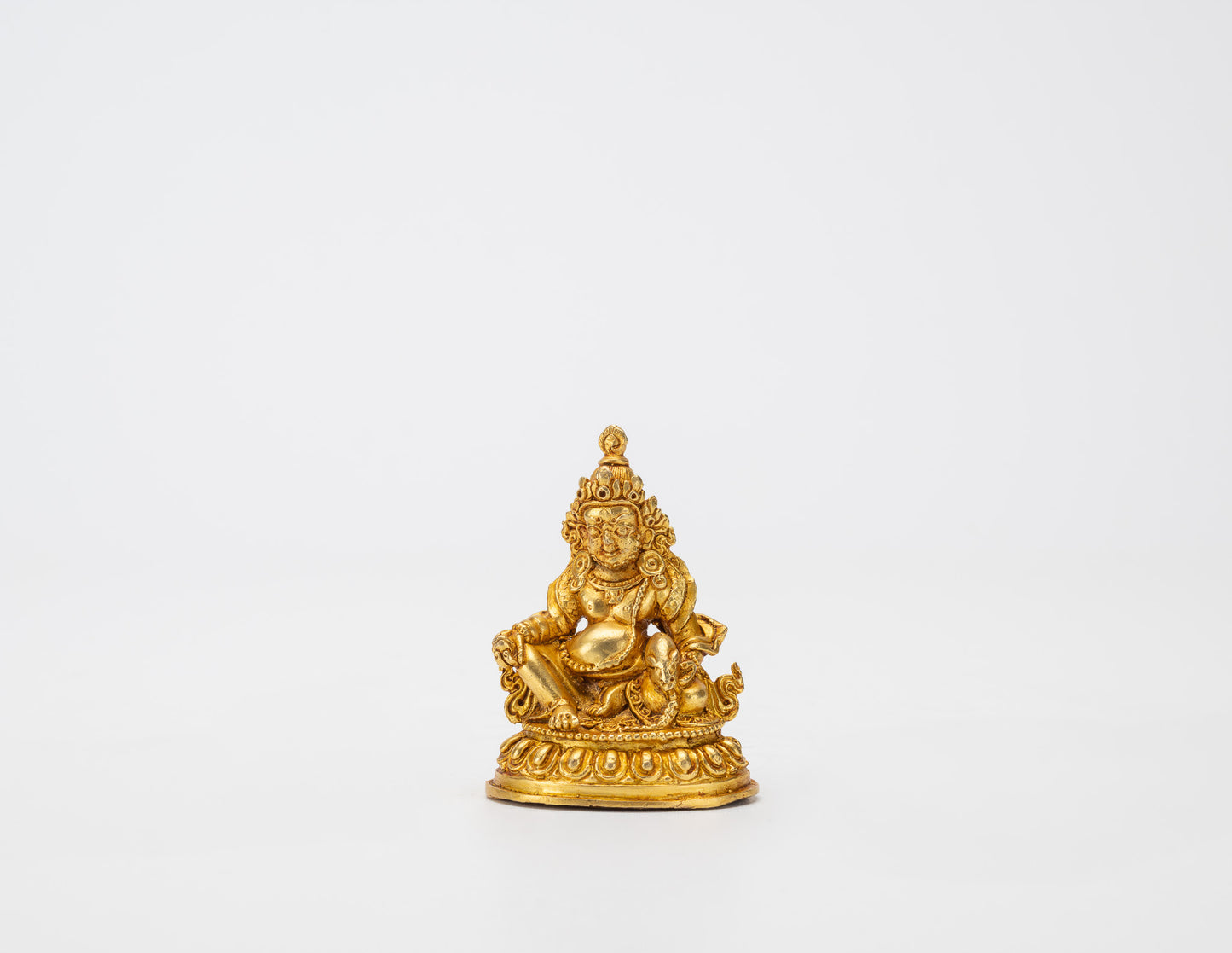 Mini-Statuen aus goldenen Gottheiten