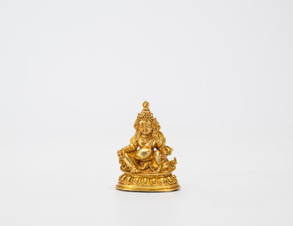 Mini-Statuen aus goldenen Gottheiten