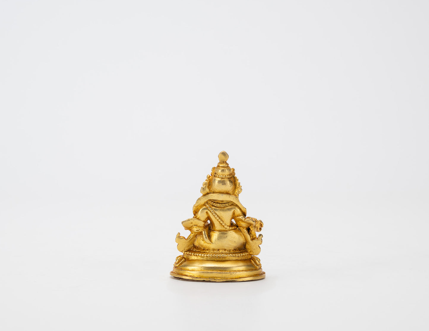 Mini-Statuen aus goldenen Gottheiten