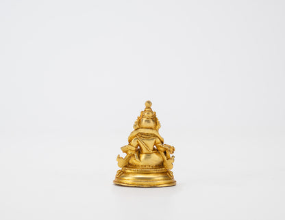 Mini-Statuen aus goldenen Gottheiten