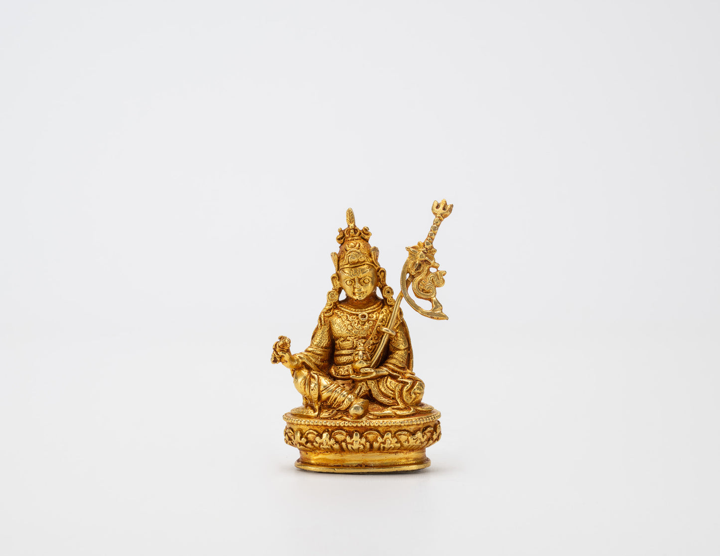 Mini-Statuen aus goldenen Gottheiten