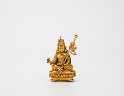 Mini-Statuen aus goldenen Gottheiten