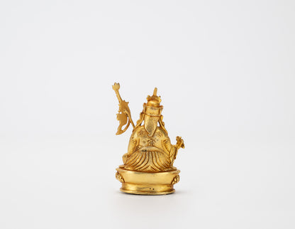 Mini-Statuen aus goldenen Gottheiten