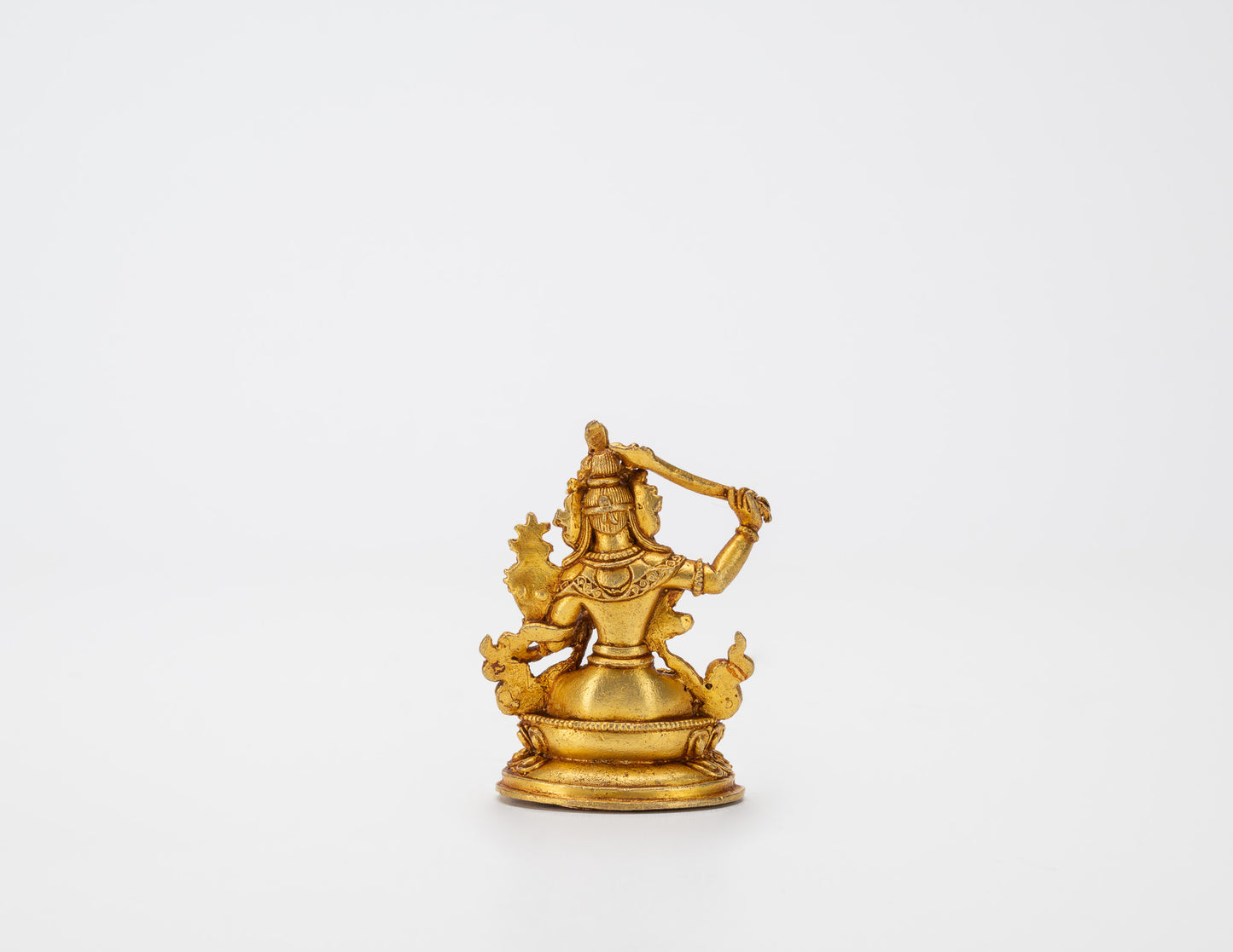 Mini-Statuen aus goldenen Gottheiten
