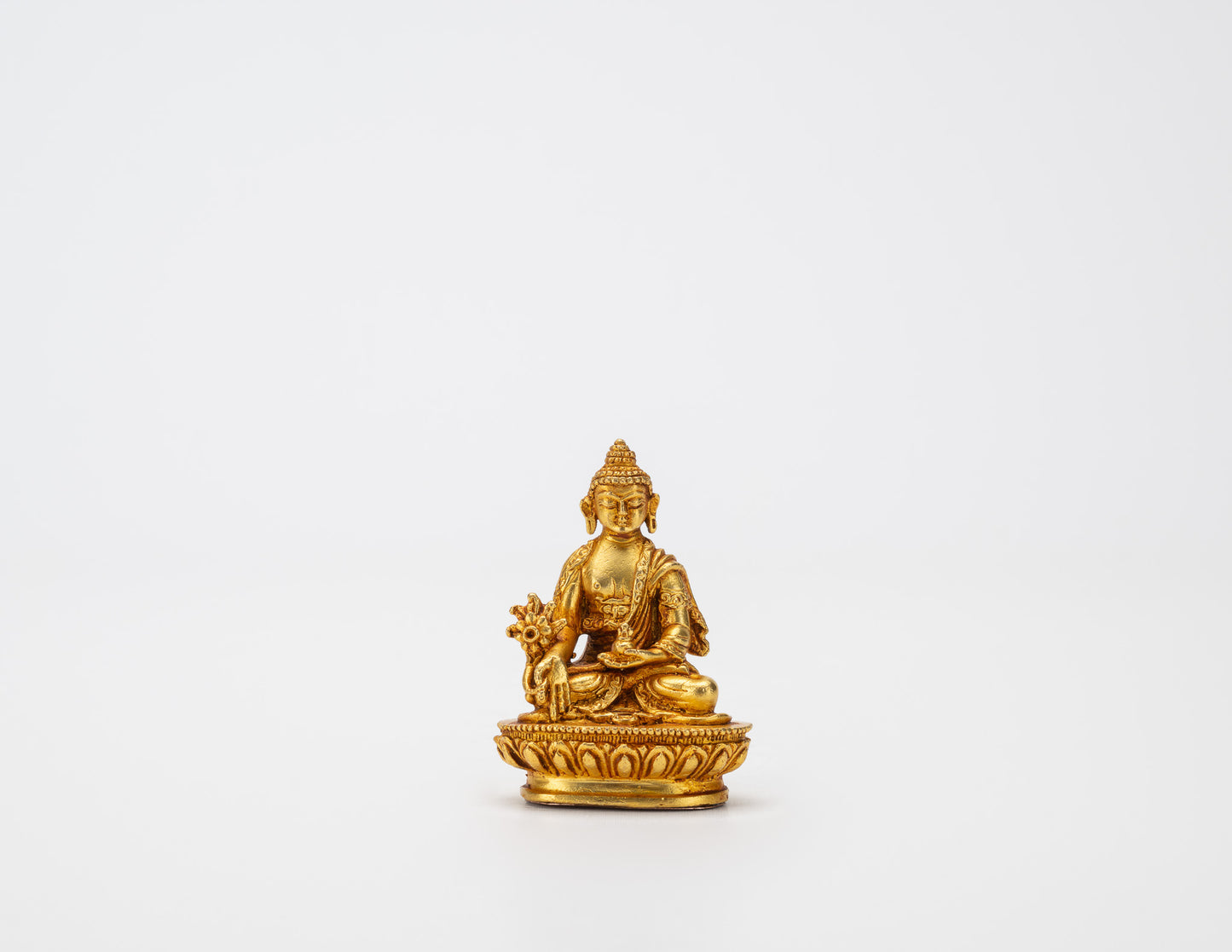 Mini-Statuen aus goldenen Gottheiten