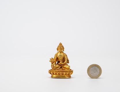 Mini-Statuen aus goldenen Gottheiten