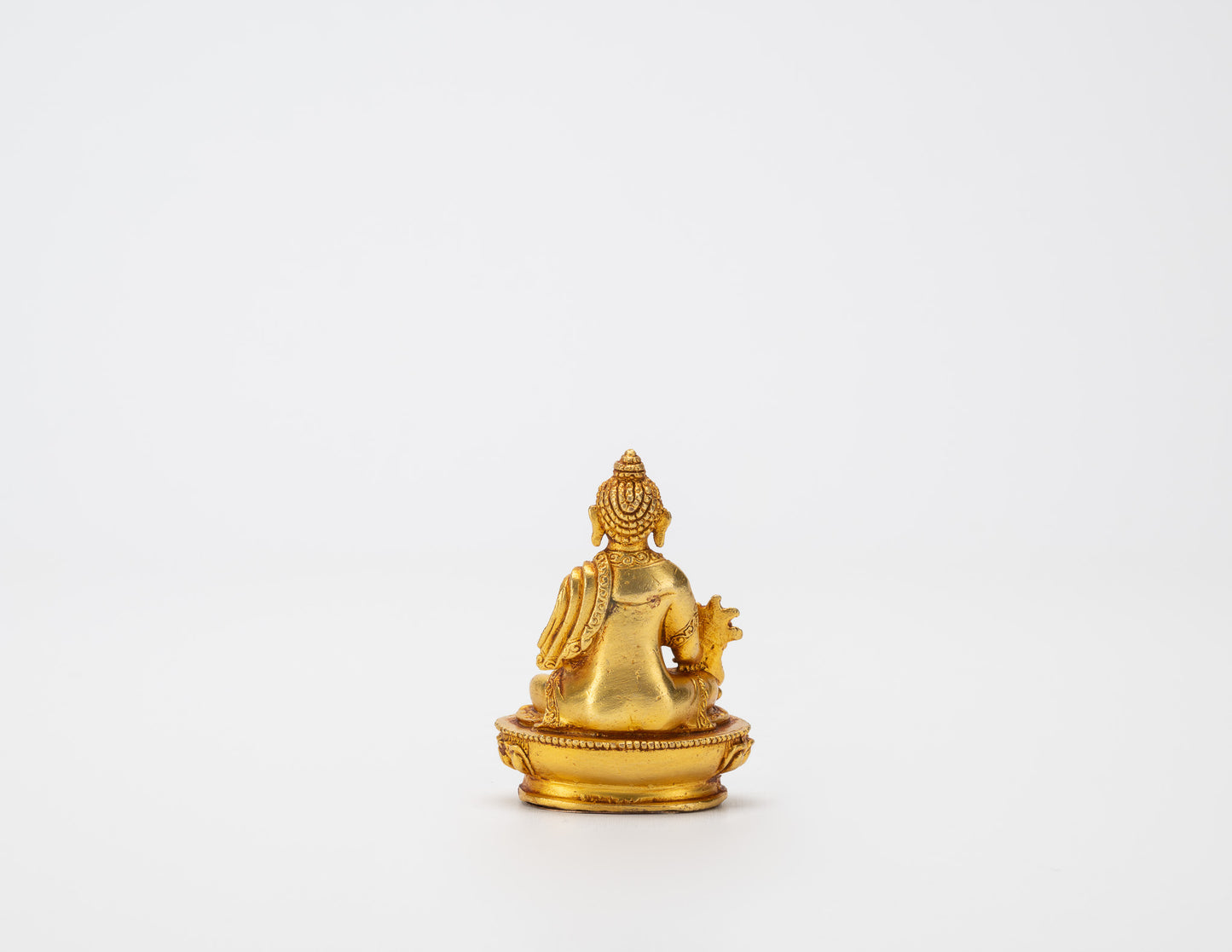 Mini-Statuen aus goldenen Gottheiten