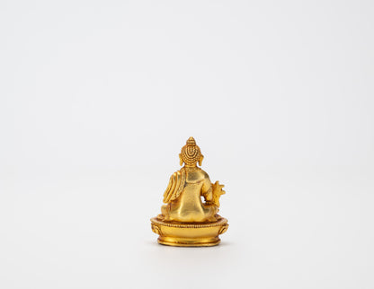 Mini-Statuen aus goldenen Gottheiten