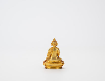 Mini-Statuen aus goldenen Gottheiten