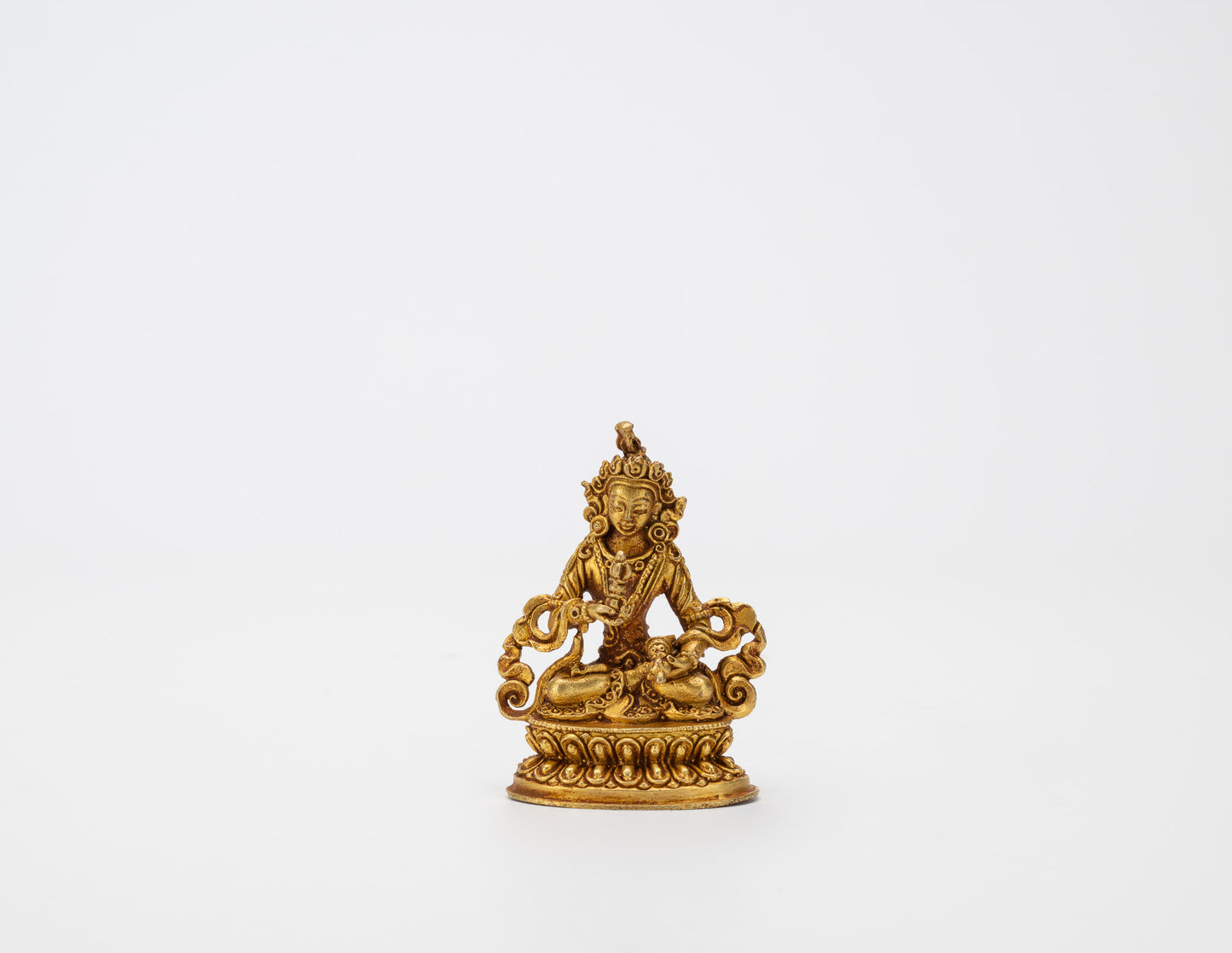Mini-Statuen aus goldenen Gottheiten