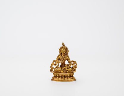 Mini-Statuen aus goldenen Gottheiten