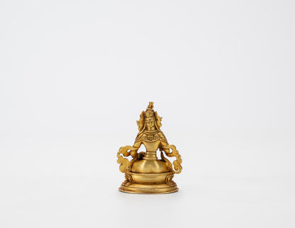 Mini-Statuen aus goldenen Gottheiten