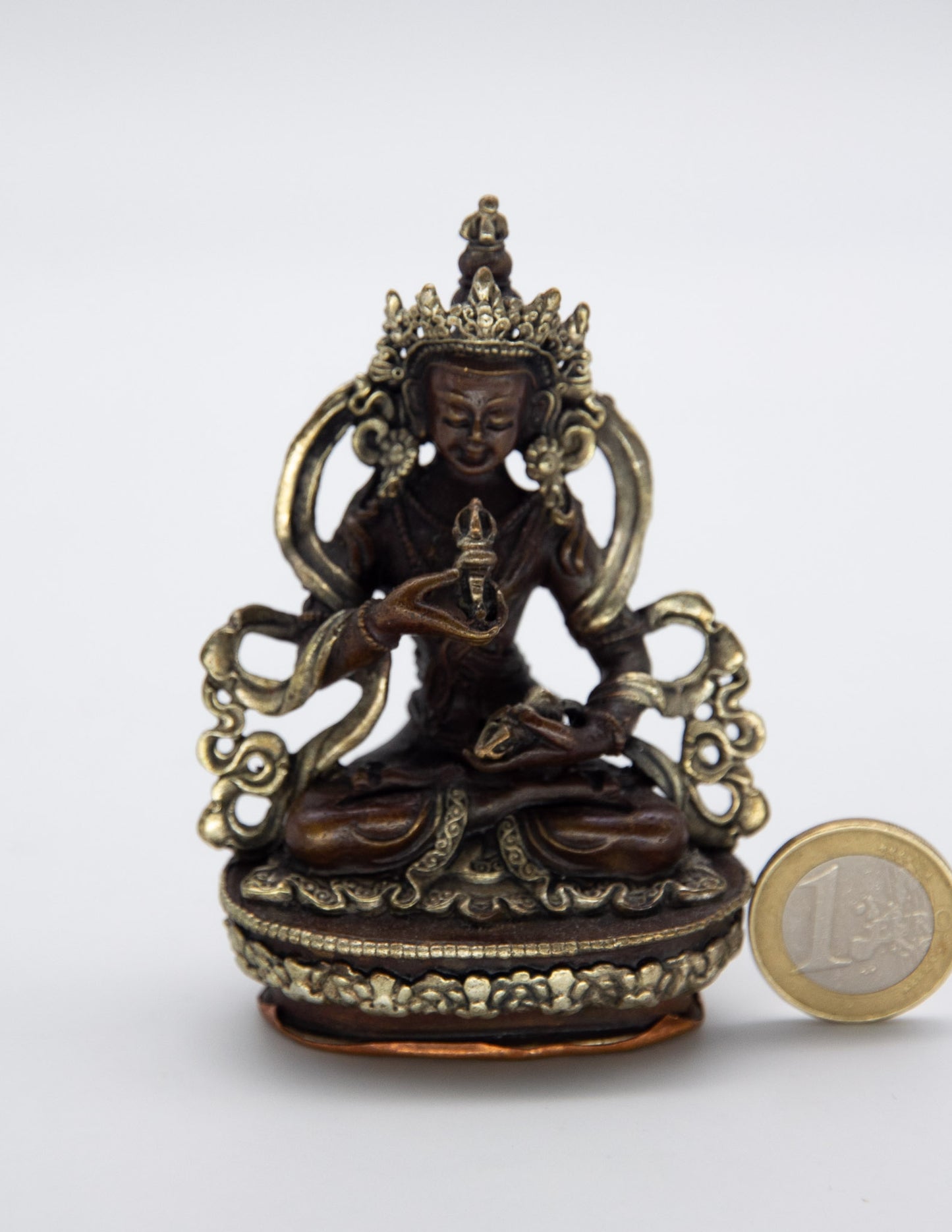 Kleine Statuen – Oxidiertes Kupfer