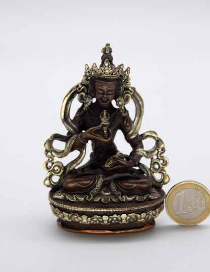 Kleine Statuen – Oxidiertes Kupfer