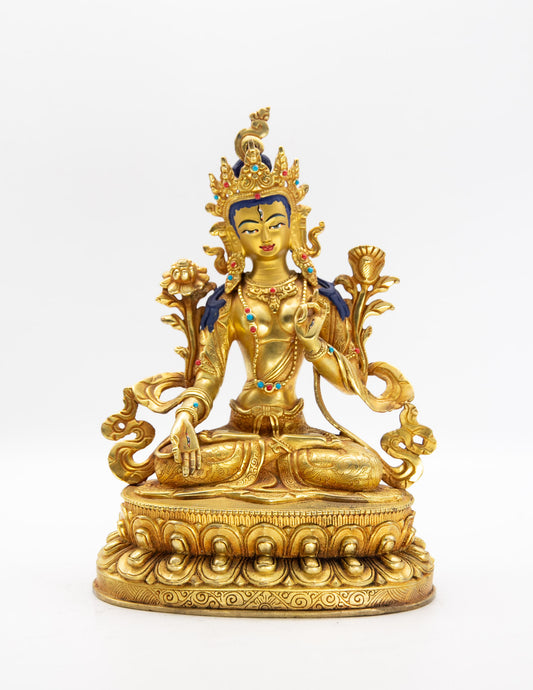 Weiße Tara-Statue II