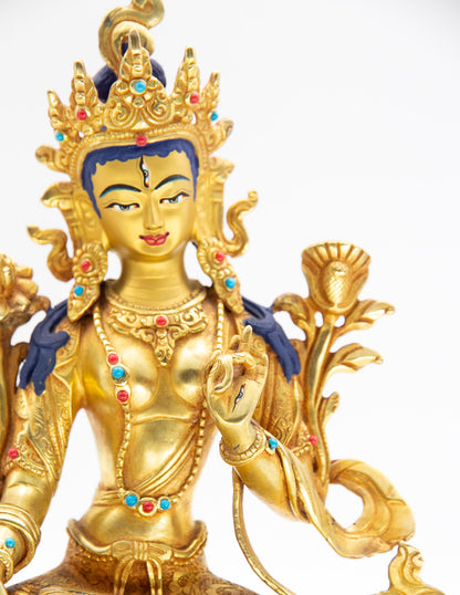 Weiße Tara-Statue II