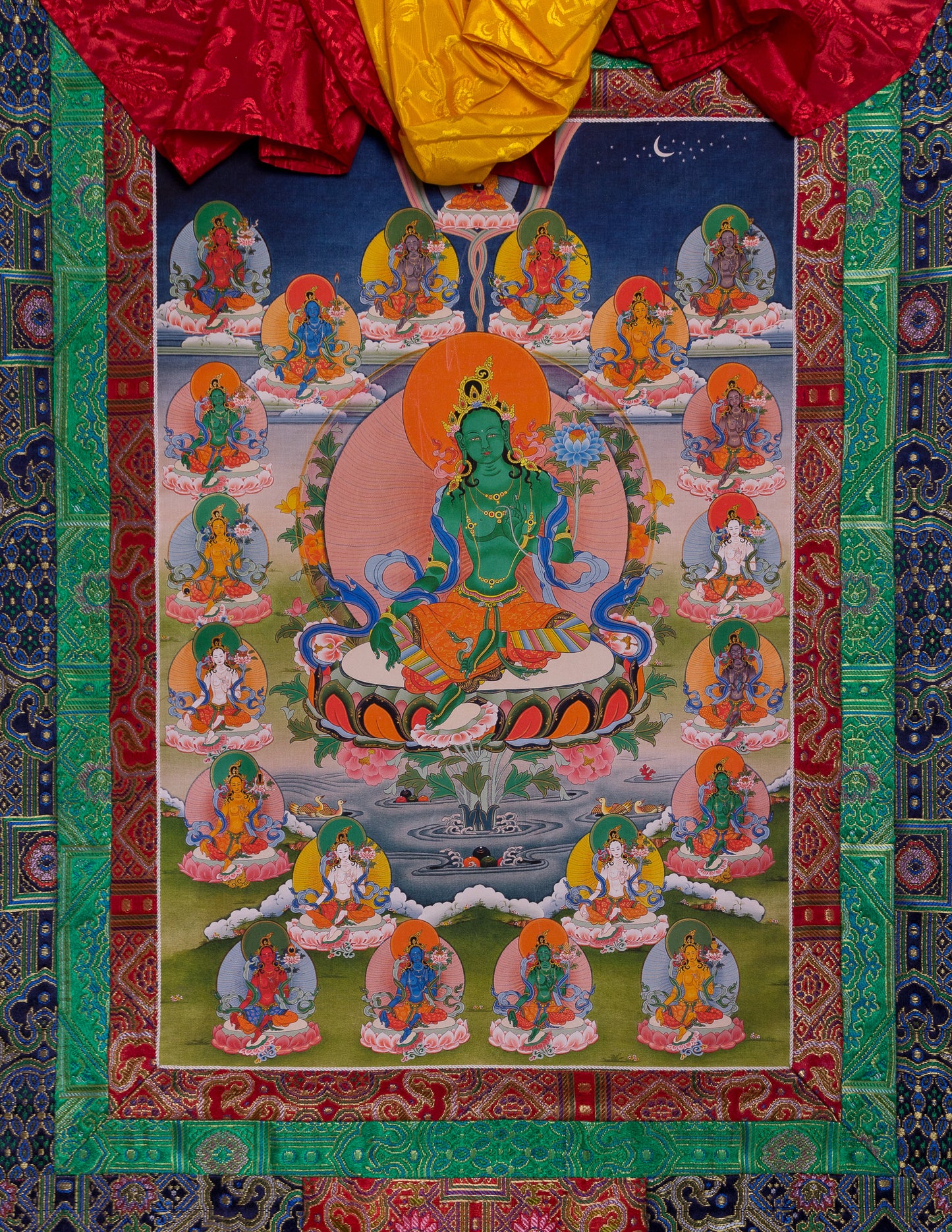 21 Taras-Thangka III