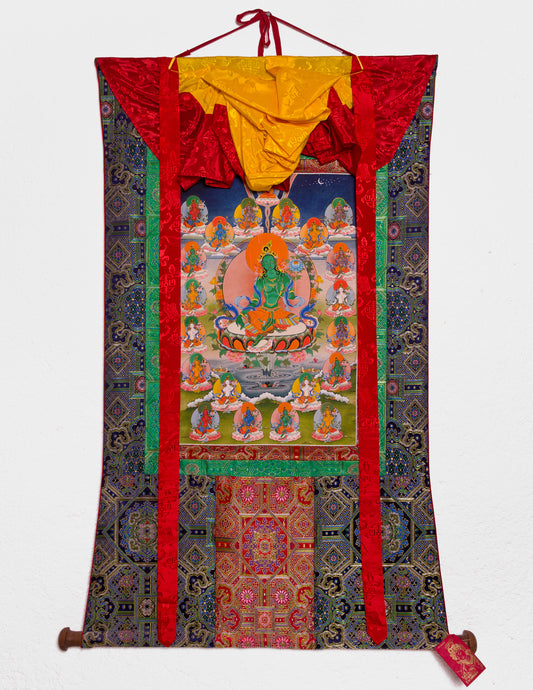 21 Taras-Thangka III