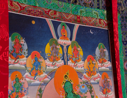 21 Taras-Thangka III