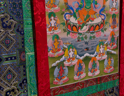 21 Taras-Thangka III