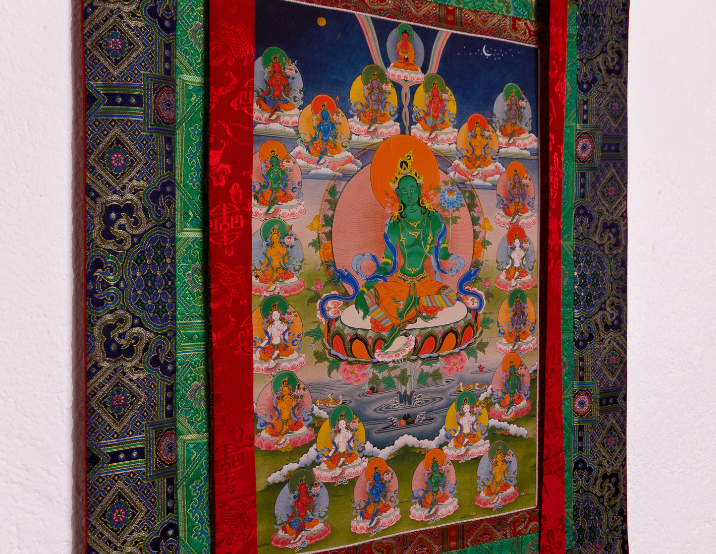 21 Taras-Thangka III