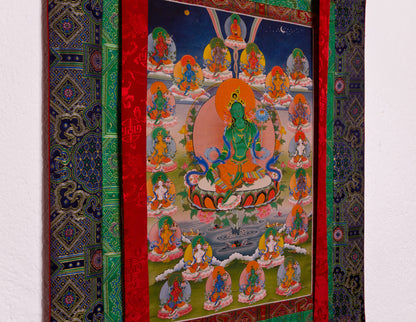 21 Taras-Thangka III