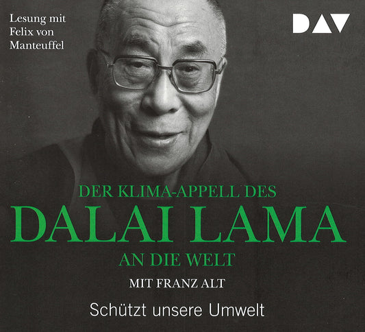 Der Klima-Apell des Dalai Lama und die Welt CD