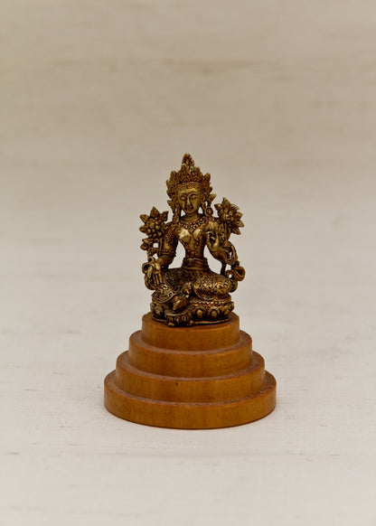 Miniatur-Gottheitsstatuen