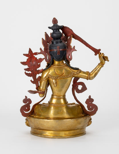 Manjushri-Statue I