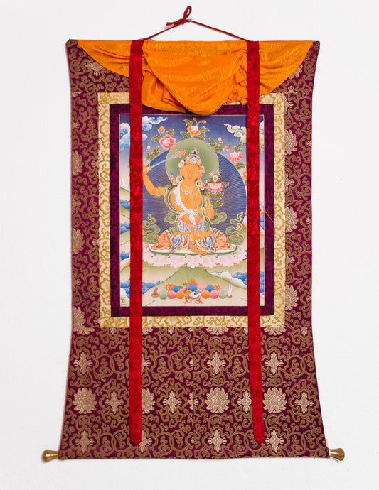 Manjushri Thangka III