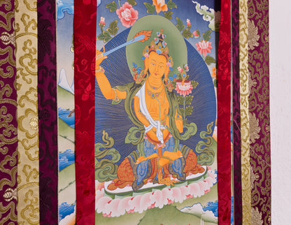 Thangka de Manjushri III