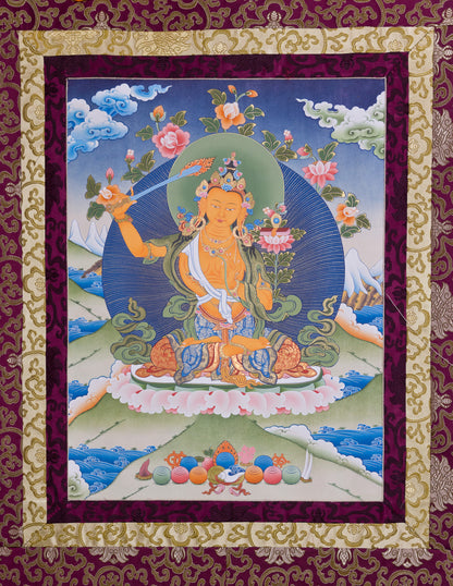 Thangka de Manjushri III