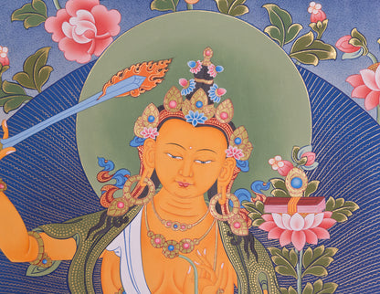 Thangka de Manjushri III