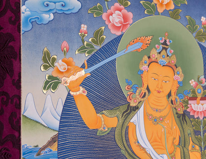 Thangka de Manjushri III