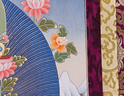 Thangka de Manjushri III