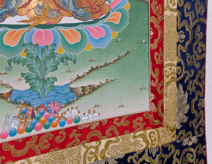 Prajnaparamita Thangka