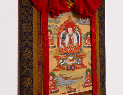 Sakya Kunga Nyingpo Thangka