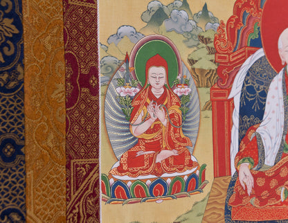 Sakya Kunga Nyingpo Thangka