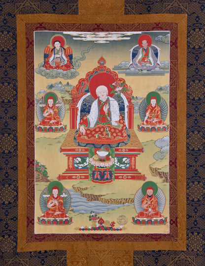 Sakya Kunga Nyingpo Thangka