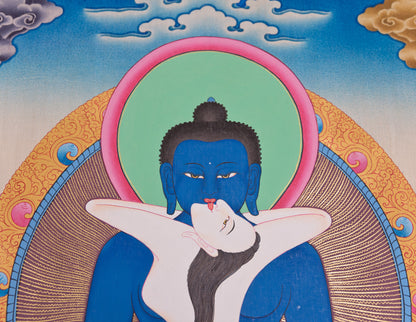 Samantabhadra Thangka II