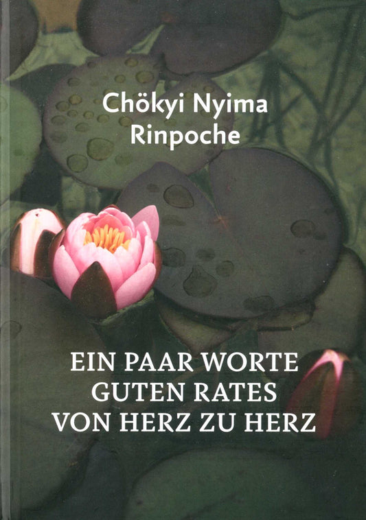 Ein paar Worte Guten Raten von Herz zu Herz