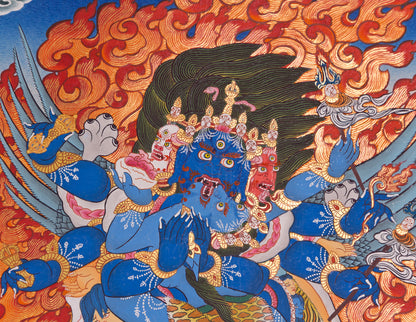 Vajrakilaya Thangka I