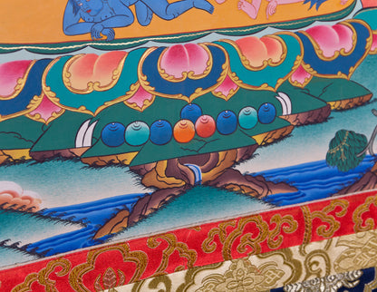 Vajrakilaya Thangka I