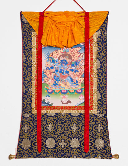 Vajrakilaya Thangka II