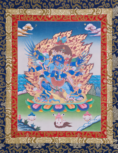 Vajrakilaya Thangka II