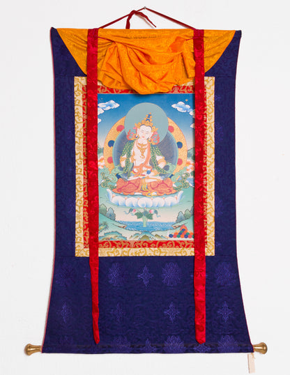 Vajrasattva Thangka I