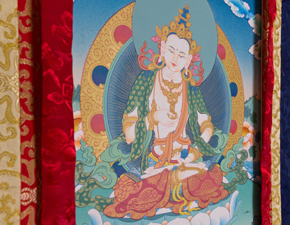 Vajrasattva Thangka I